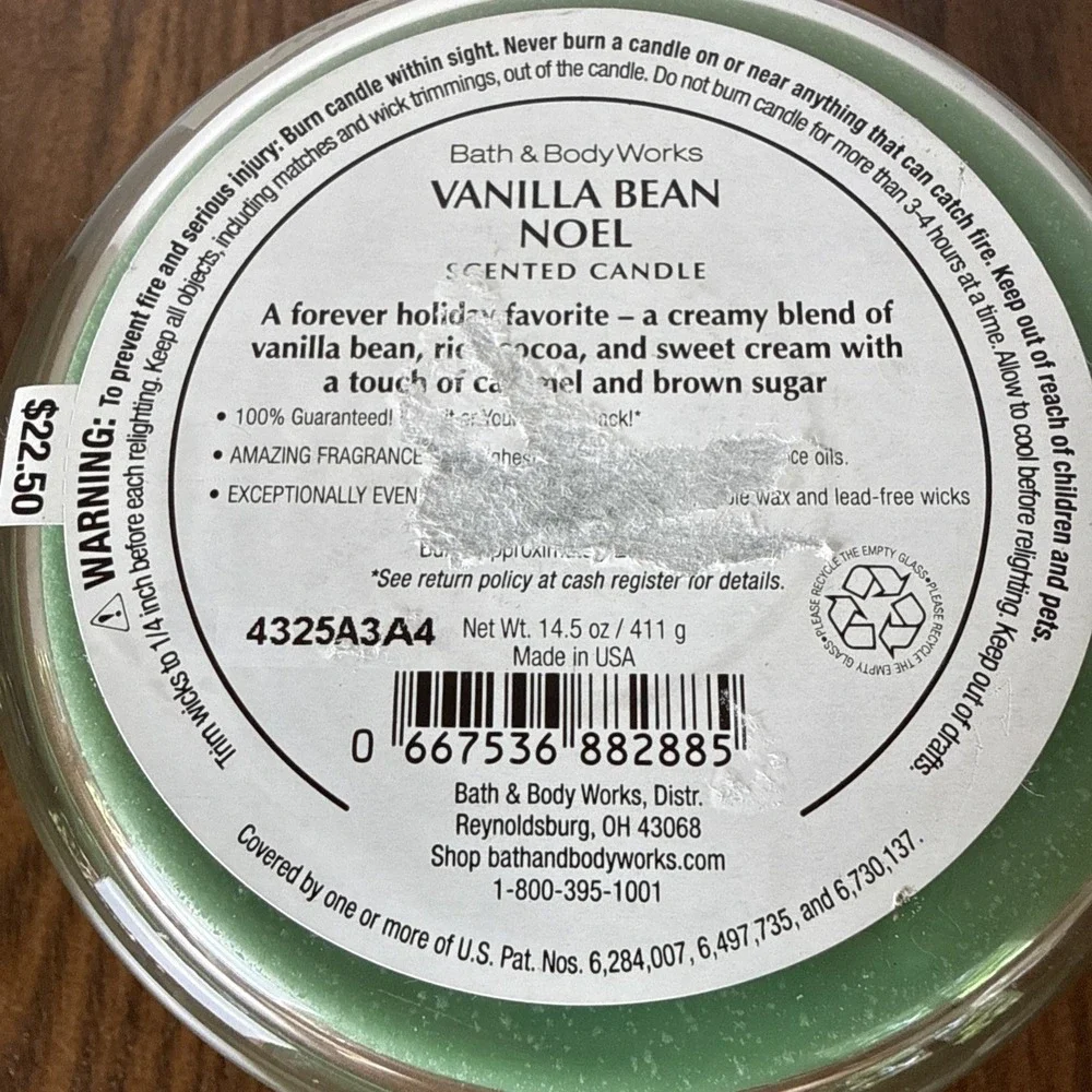 Bath & Body Works bath body